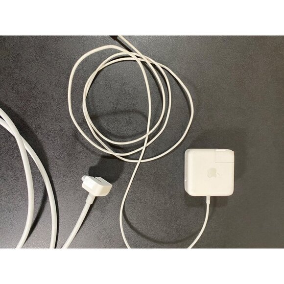 OEM 45W MagSafe Macbook Power Adapter & Longwell Apple 6' Extension Cord Cable - Picture 5 of 11